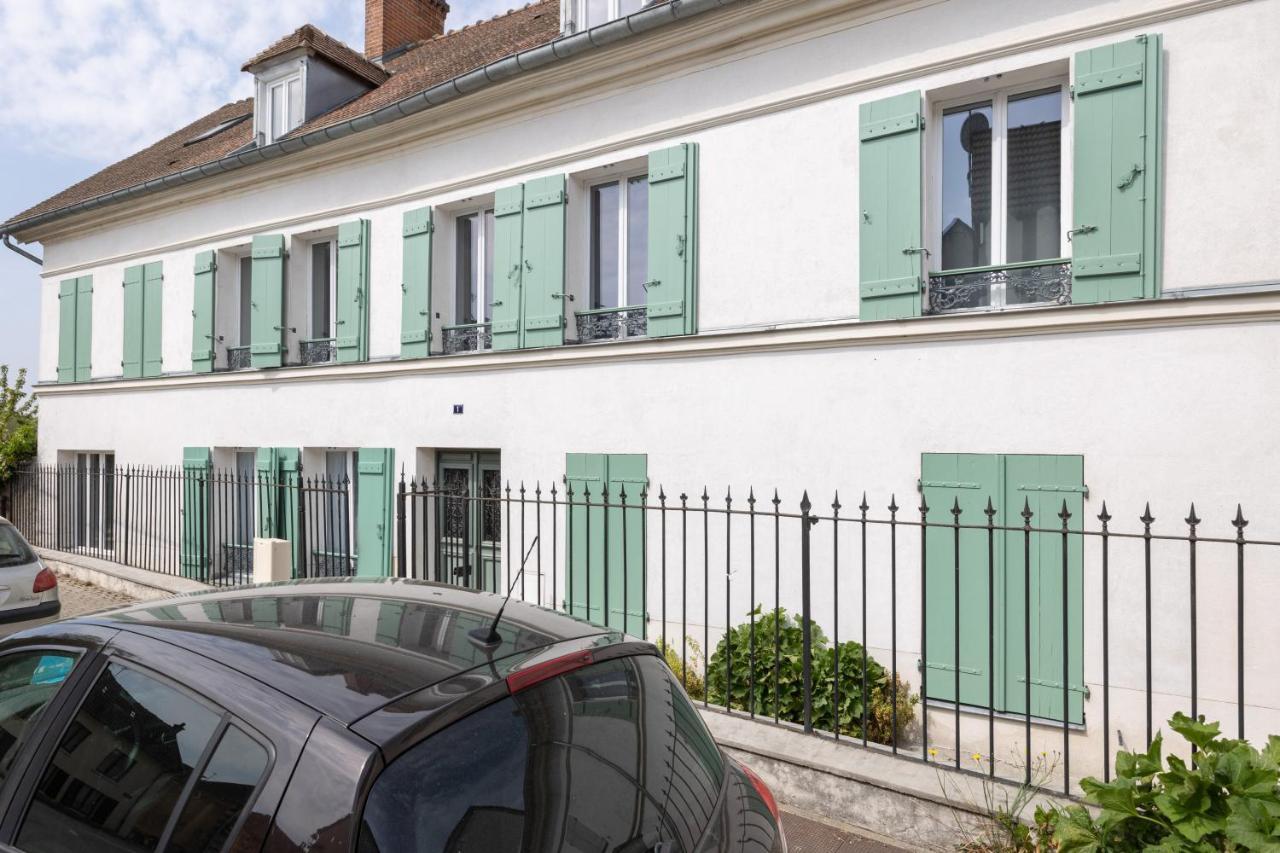 Le Maetica - 5 Min De Disneyland Paris Apartment กูเวรย์ ภายนอก รูปภาพ