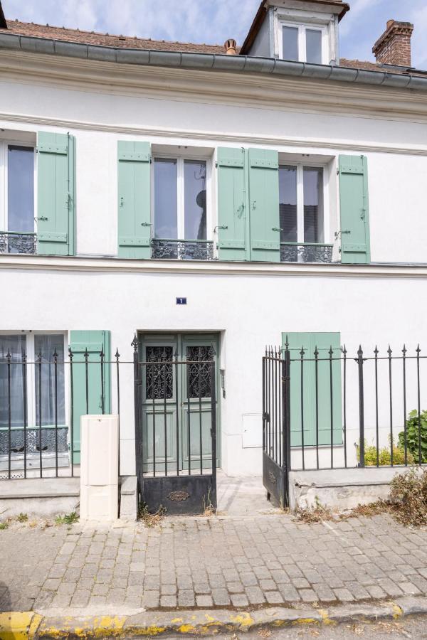 Le Maetica - 5 Min De Disneyland Paris Apartment กูเวรย์ ภายนอก รูปภาพ