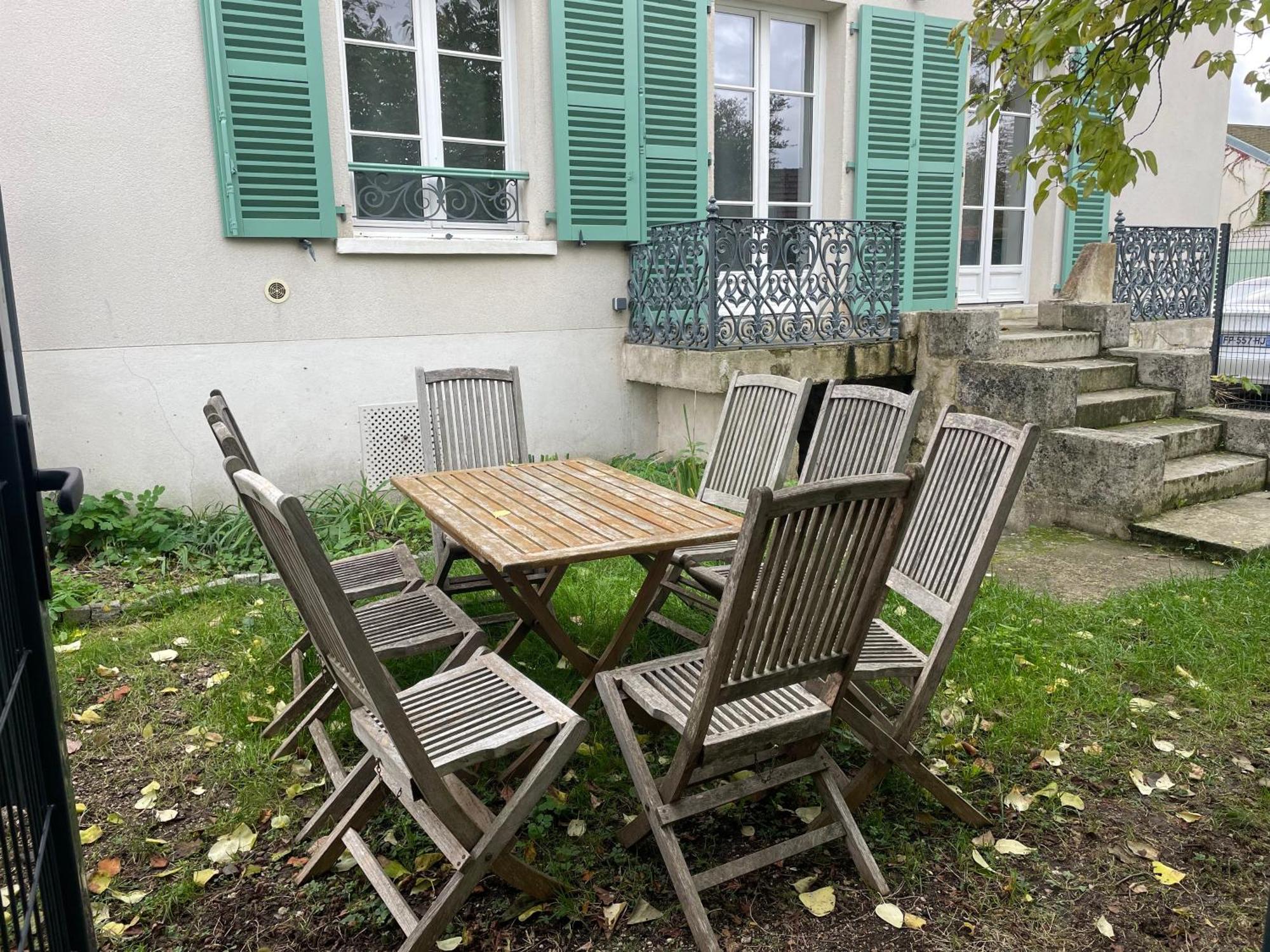 Le Maetica - 5 Min De Disneyland Paris Apartment กูเวรย์ ภายนอก รูปภาพ